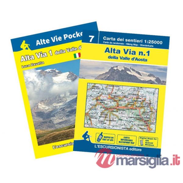 Alta via della Valle d'Aosta