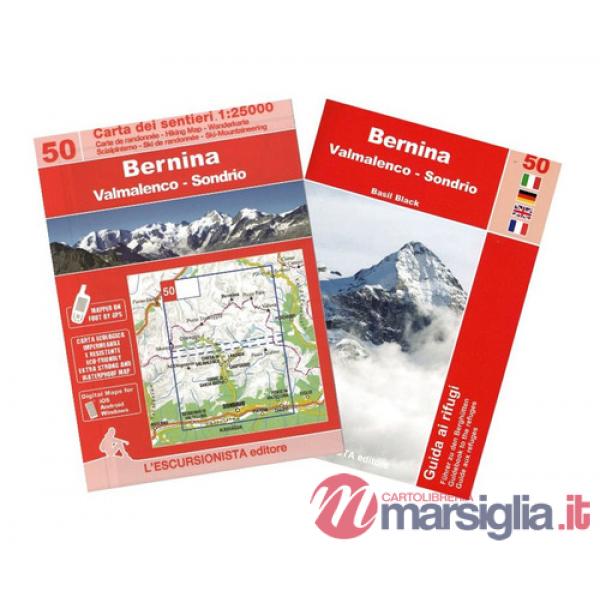 Bernina, Valmalenco, Sondrio. Ediz. multilingue