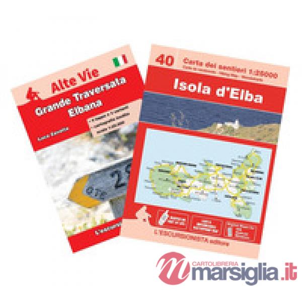 Isola d'Elba. Grande traversata elbana. Guida Trekking Week-end