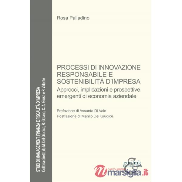 Processi di innovazione responsabile e sostenibilità. Approcci, implicazioni e prospettive emergenti di economia aziendale
