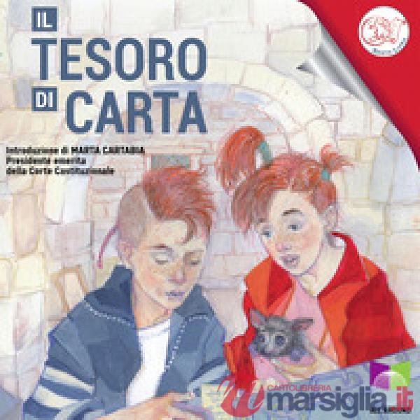 Tesoro di carta. Con audiolibro (Il)