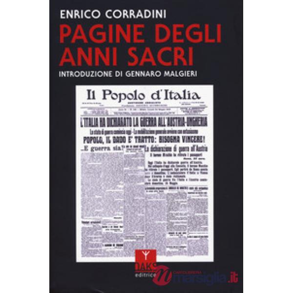 Pagine degli anni sacri