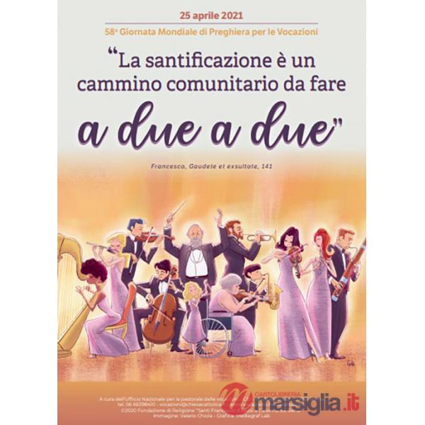 Sussidio per l'animazione pastorale. La santificazione è un cammino da fare a due a due