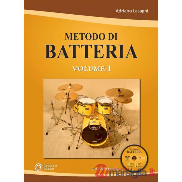 Metodo di batteria. Con CD-Audio. Vol. 1