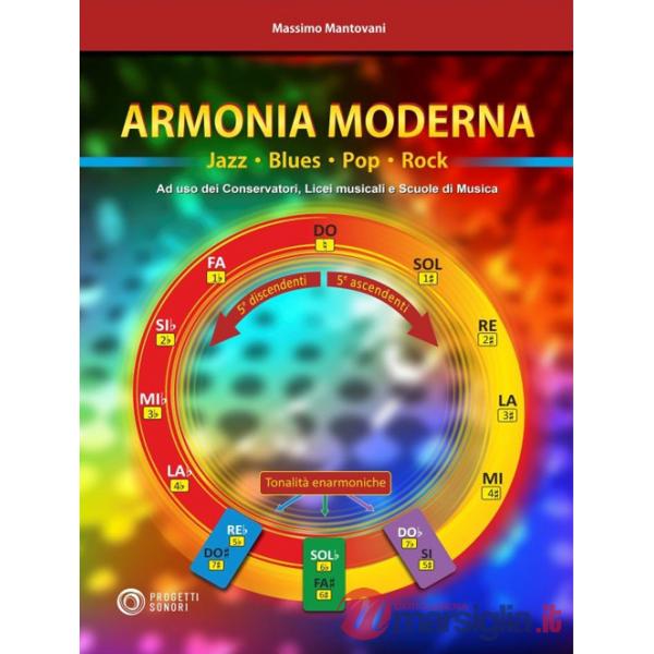 Armonia moderna jazz blues pop rock