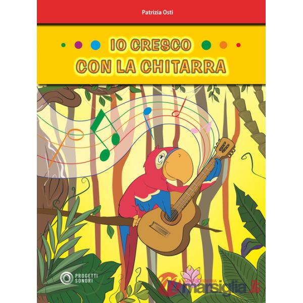 Io cresco con la chitarra