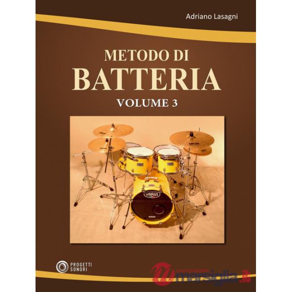 Metodo di batteria. Vol. 3