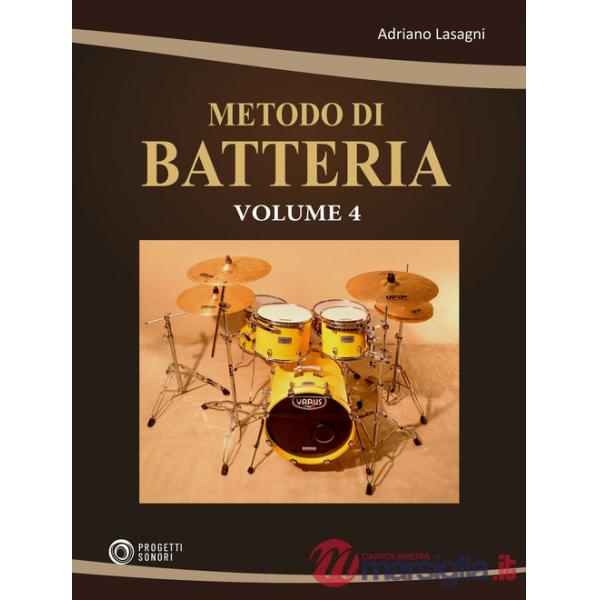 Metodo di batteria. Vol. 4