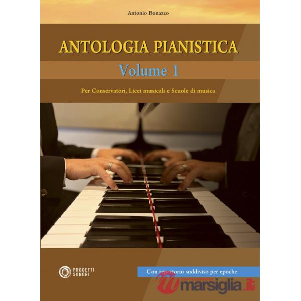 Antologia pianistica. Vol. 1