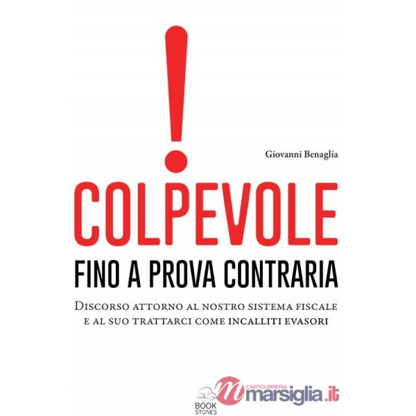 Colpevole fino a prova contraria. Discorso attorno al nostro sistema fiscale e al suo trattarci come incalliti evasori