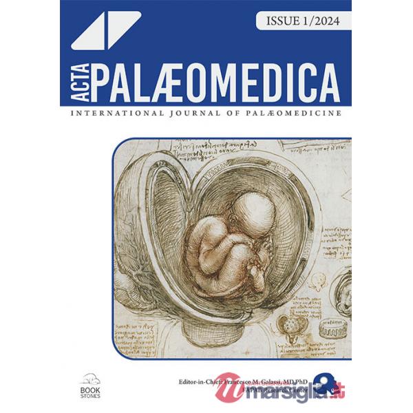 Acta Palaeomedica. International Journal of Palaeomedicine. Vol. 3