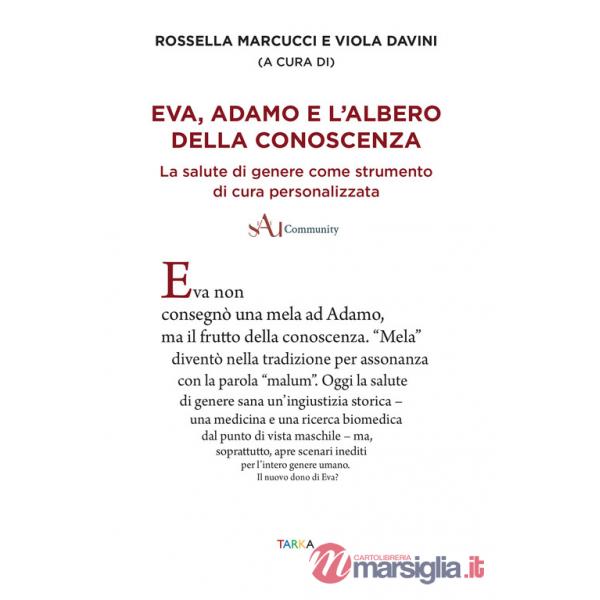 Eva, Adamo e l'albero della conoscenza. La salute di genere come strumento di cura personalizzata