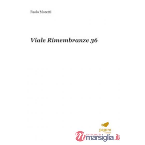 Viale Rimembranze 36. Con segnalibro