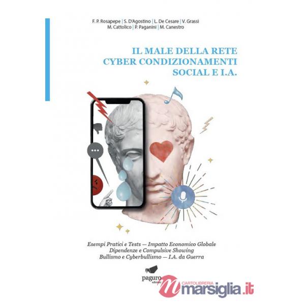 Male della rete. Cyber condizionamenti. Social e I.A. Esempi pratici e tests. Impatto economico globale dipendenze e compulsive 