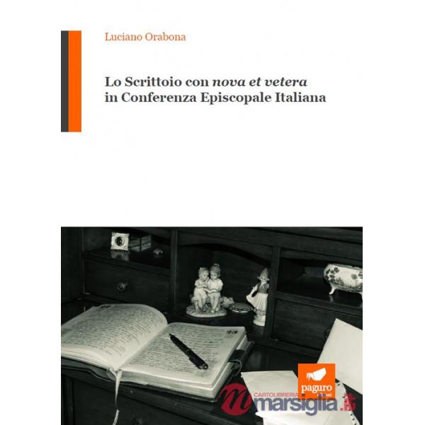 Scrittoio con «nova et vetera» in Conferenza Episcopale Italiana (Lo)