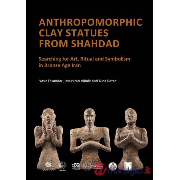 Clay statues from Shahdad. Kerman, Iran, 3rd millennium BCE