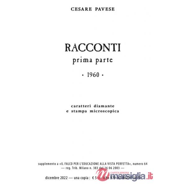 Racconti. Ediz. integrale. Vol. 1