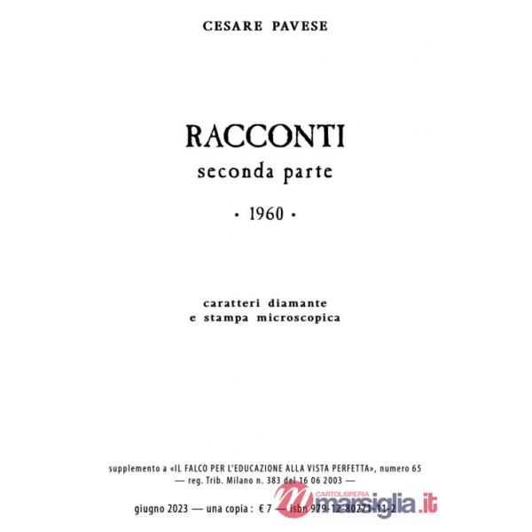 Racconti. Ediz. integrale. Vol. 2: Fedeltà, Casa al mare, I mendicanti, Vocazione, Il Capitano, La famiglia, Il nome (e altri 35