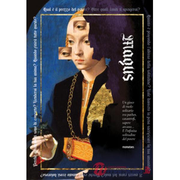 Magus et Oraculum. Un gioco di ruolo solitario tra pathos, catastrofi, sapere arcano... E l'infinita solitudine del potere