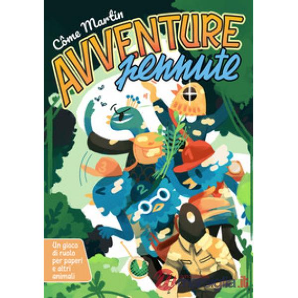 Avventure pennute. Un gioco di ruolo per paperi e altri animali