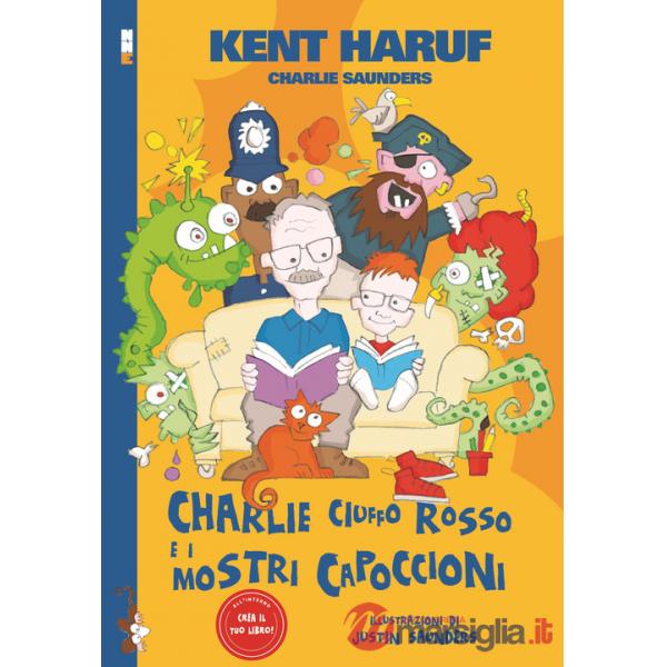 Charlie Ciuffo Rosso e i mostri capoccioni