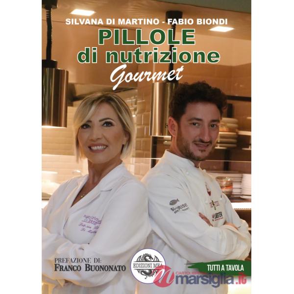 Pillole di nutrizione gourmet