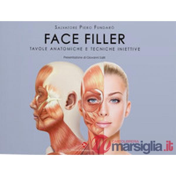 Face filler. Tavole anatomiche e tecniche iniettive