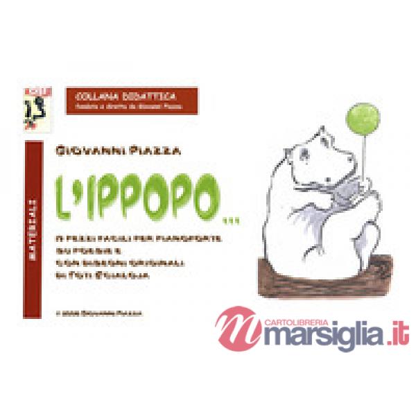 L'Ippopo.... 19 pezzi facili per pianoforte su poesie e con disegni originali di Toti Scialoja