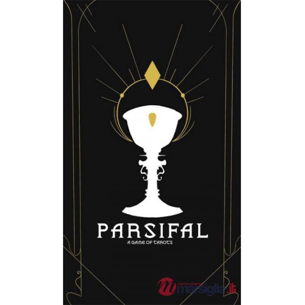 Parsifal. A game of tarots. Colouring book. Ediz. a colori