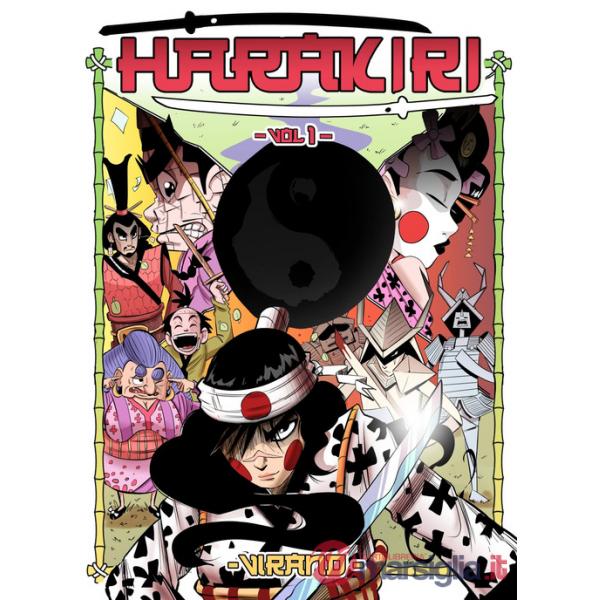 Harakiri. Ediz. italiana, inglese e francese