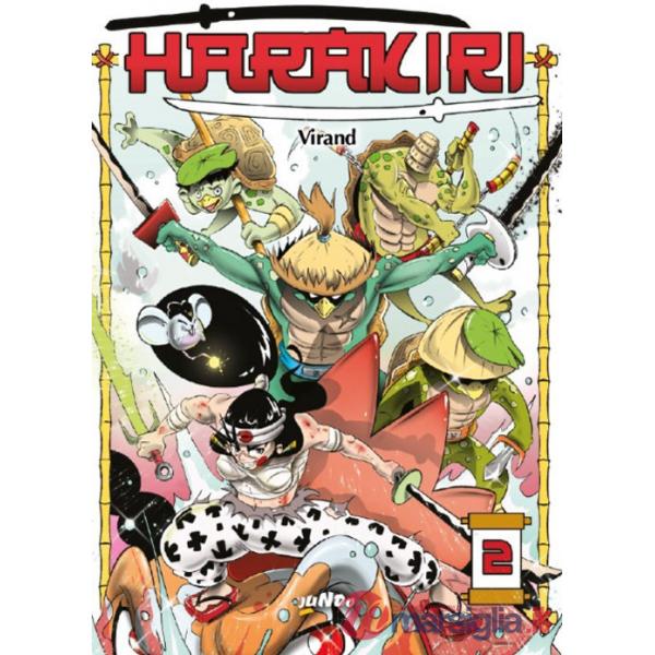 Harakiri. Vol. 2