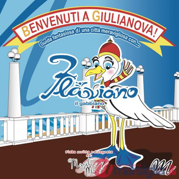 Flaviano il gabbiano. Benvenuti a Giulianova