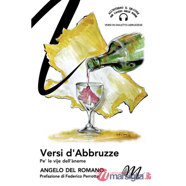 Versi d'Abbruzze. Pe' le vije dell'àneme. Testo abruzzese