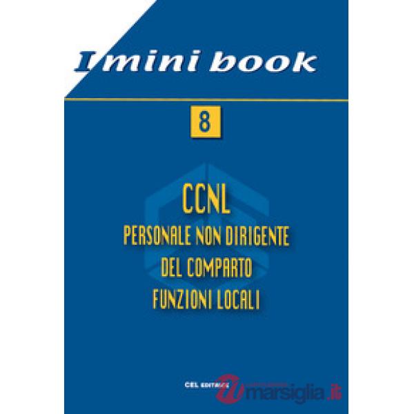 Minibook 8. CCNL personale non dirigente del comparto funzioni locali