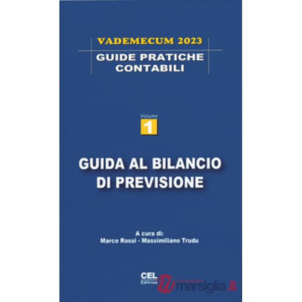 Guida al bilancio di previsione. Vademecum 2023