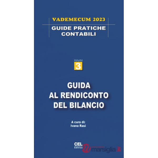 Guida al rendiconto del bilancio. Vademecum 2023
