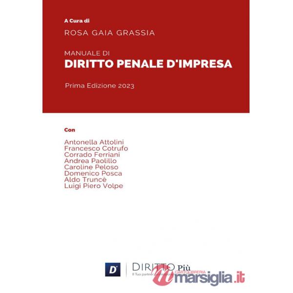 Manuale di diritto penale d'impresa