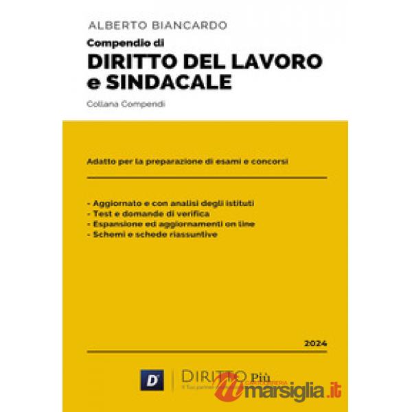 Compendio di diritto del lavoro e sindacale