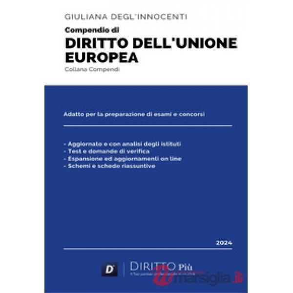 Compendio di diritto dell'Unione Europea