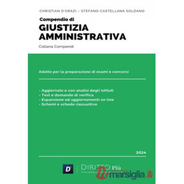 Compendio di giustizia amministrativa