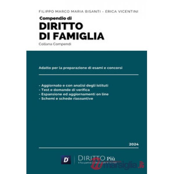 Compendio di diritto di famiglia