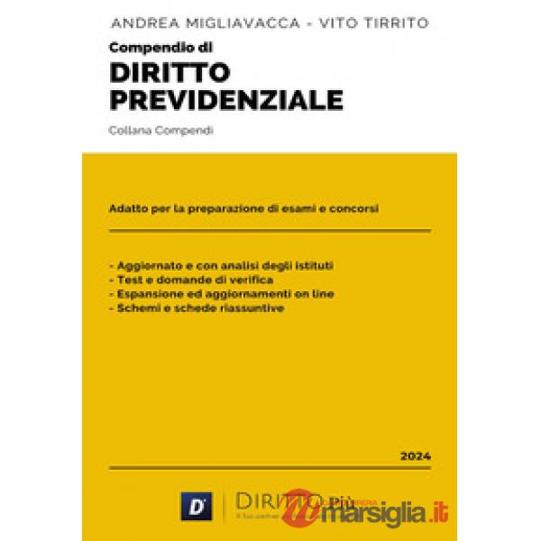 Compendio di diritto previdenziale