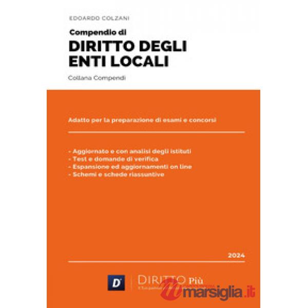 Compendio di diritto degli enti locali