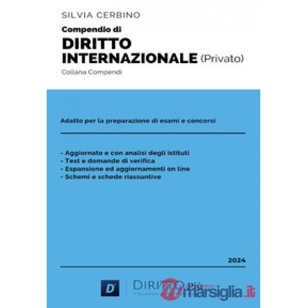 Compendio di diritto internazionale (privato)