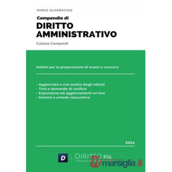 Compendio di diritto amministrativo