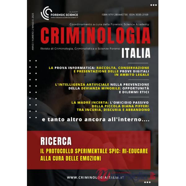Criminologia Italia (2025). Vol. 2