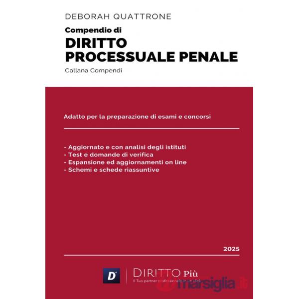 Compendio di diritto processuale penale