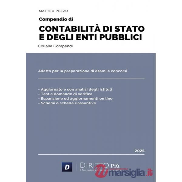 Compendio di contabilità di stato e degli enti pubblici