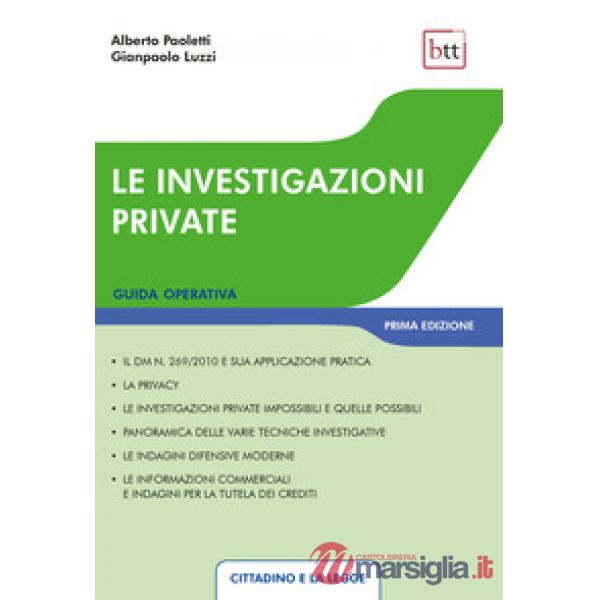 Le investigazioni private: guida operativa