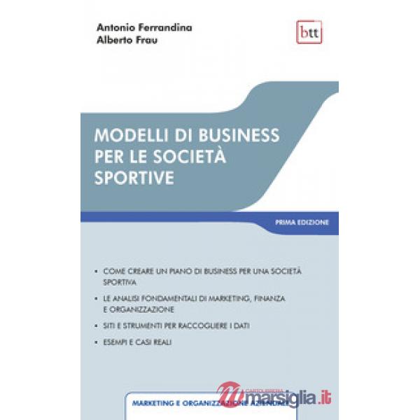 Modelli di business per le società sportive